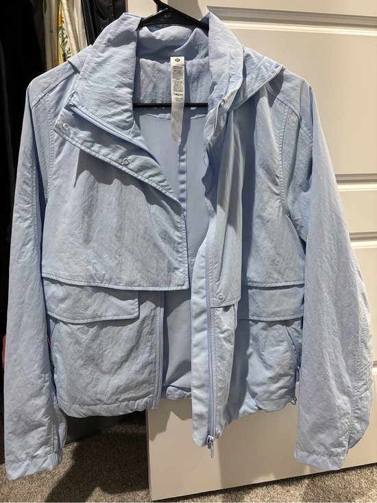 lululemon athletica Jackets & Blazers - Lululemon Light Blue Lightweight Jacket